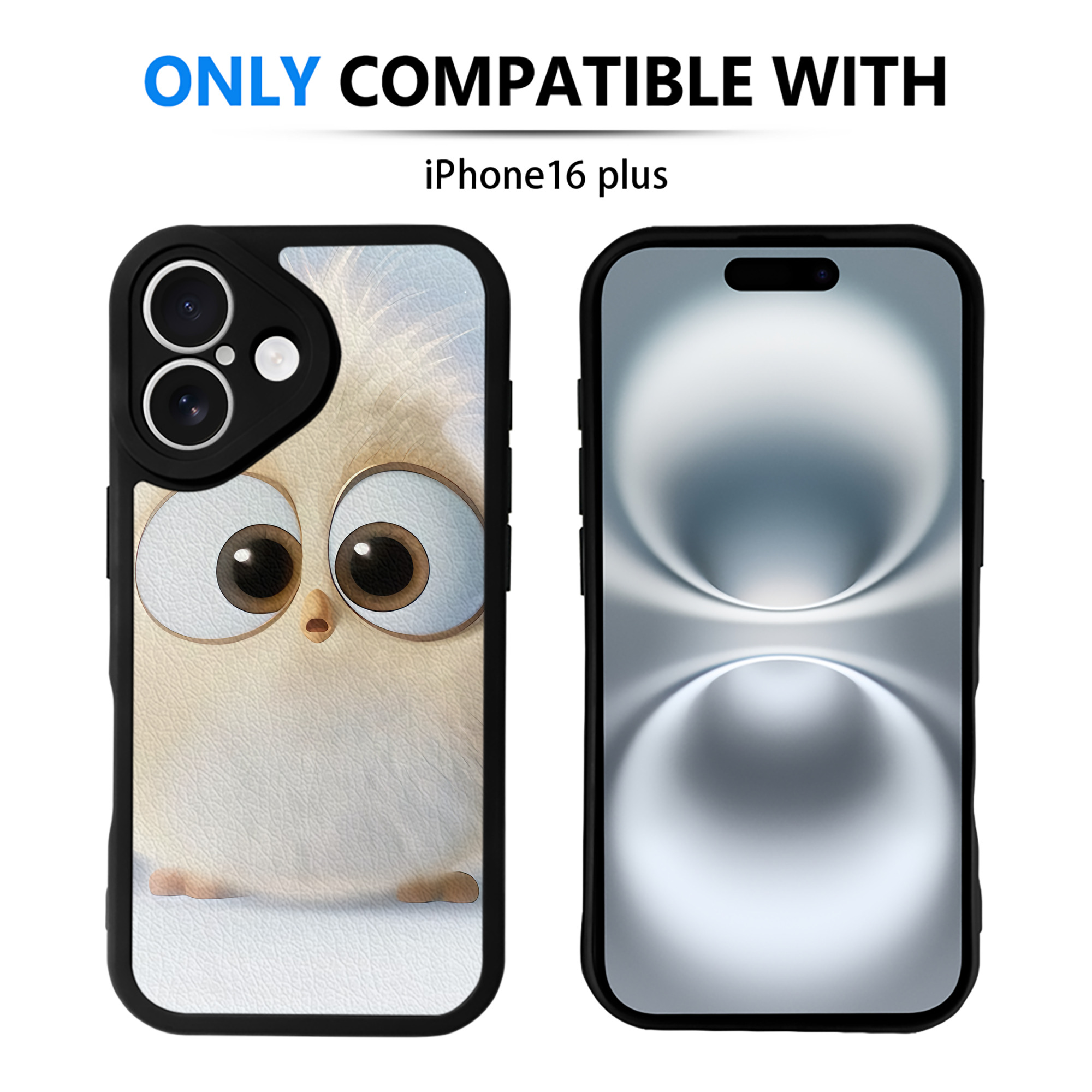 （画像用） Angry Birds アングリーバード 【iPhone 16シリーズ対応】シリコンスマホケース（レザー調） 材質：シリコン